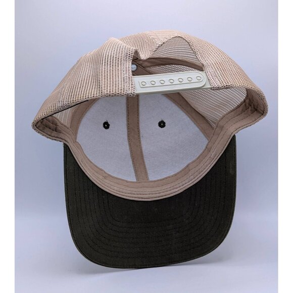 30A Florida Snapback Trucker Hat Mesh Back Army Green Sunshine Beach Highway - Picture 4 of 5